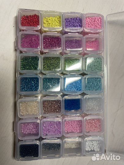 Набор бисера и станок