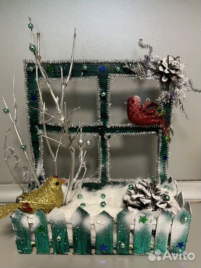 Новогодняя поделка