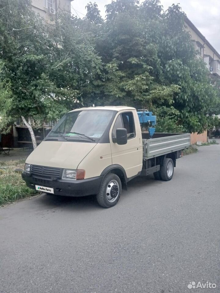 ГАЗ 3302 с КМУ, 1997