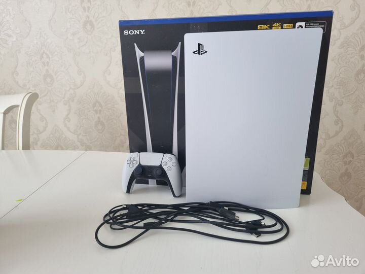 Sony playstation 5 digital edition(Мвидео)