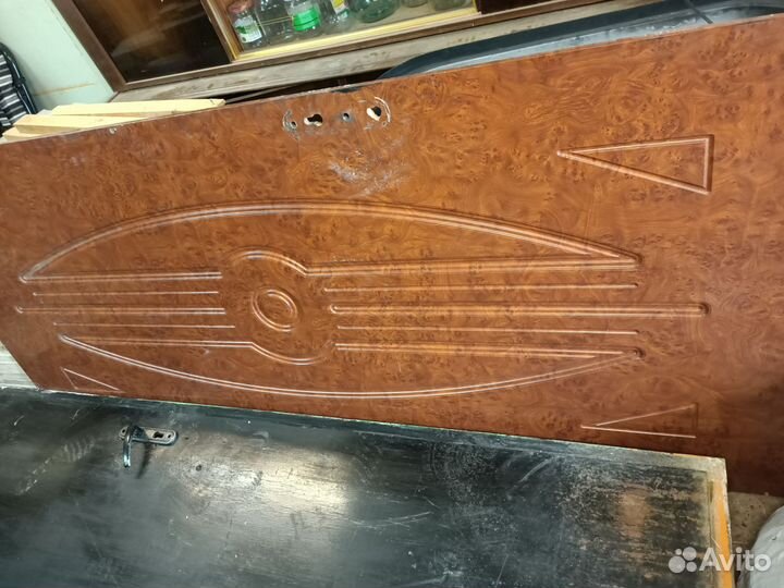 Дверь входная металлическая бу