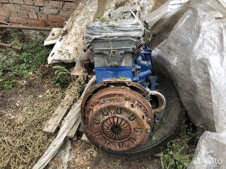 Двигатель змз 409 евро 3