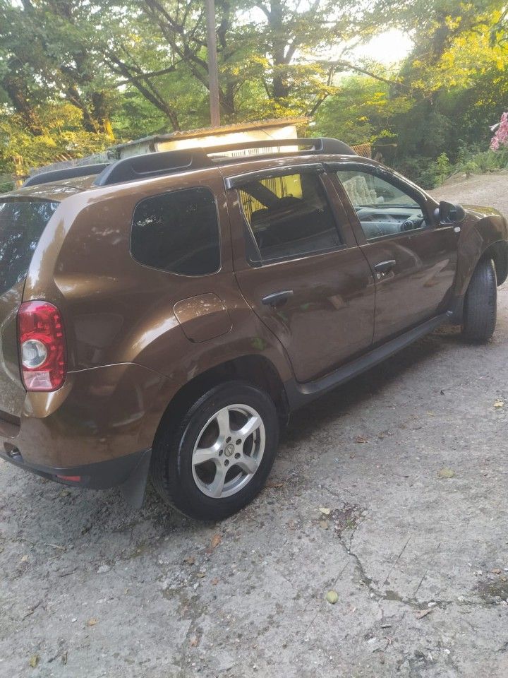 Renault Duster: фото владельца
