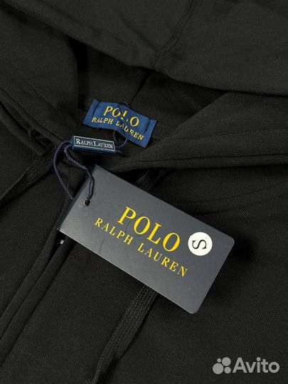 Polo ralph lauren худи черное