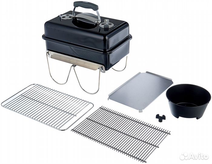 Угольный гриль Weber Go-Anywhere
