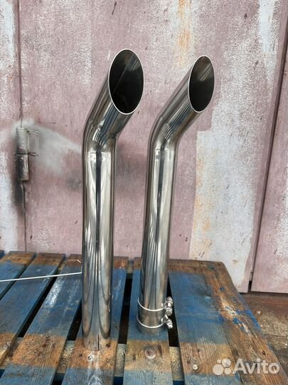 Выхлопные трубы для спецтехники и тракторов