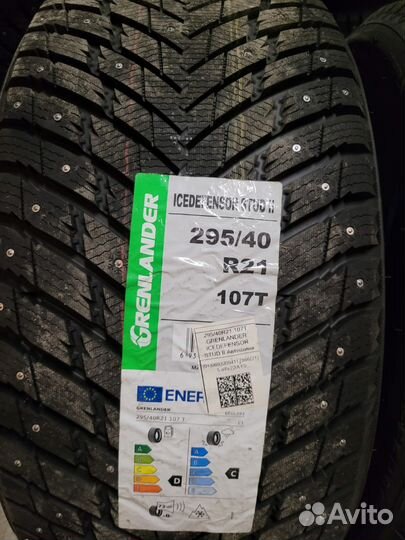Grenlander Icedefensor Stud II 295/40 R21 107T