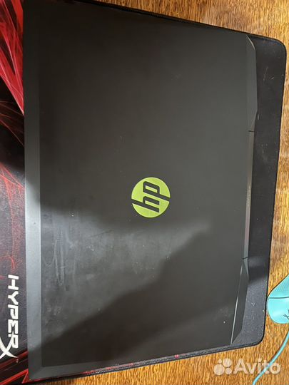 Ноутбук HP pavilion Gaming Laptop 17-cd2xxx