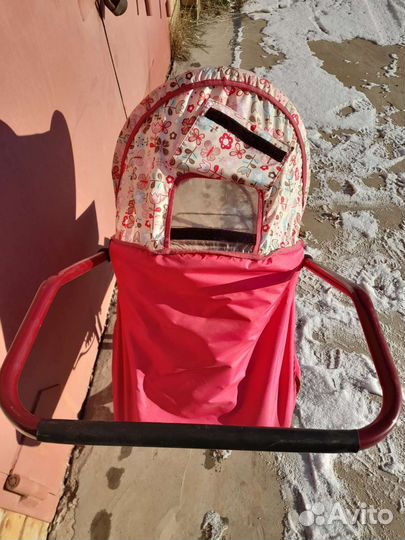 Санки -коляска детские