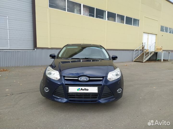 Ford Focus 2.0 AMT, 2012, 215 600 км