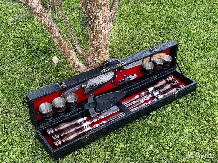 Набор шашлычный в подарок