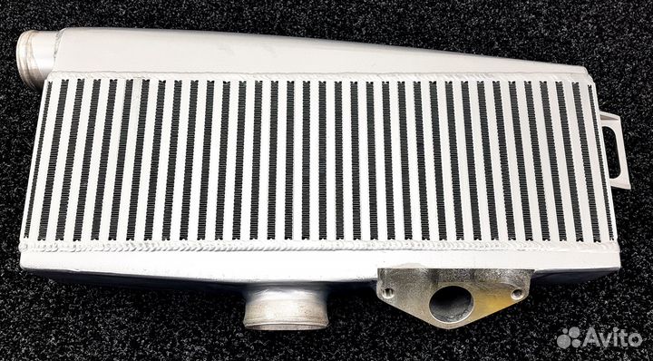 Интеркулер - Mishimoto style - Subaru Impreza WRX