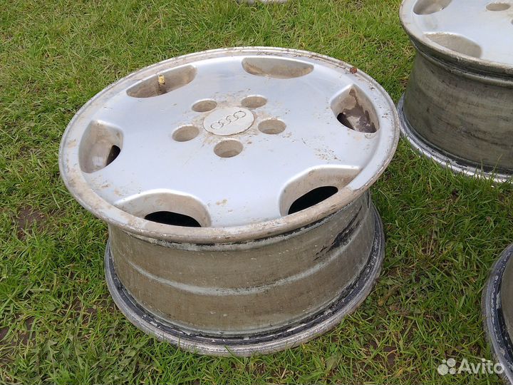 Диски литые на Ауди