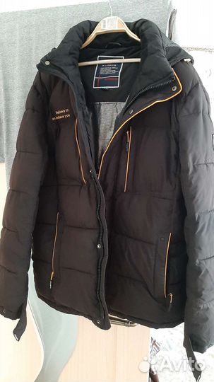 Парка мужская