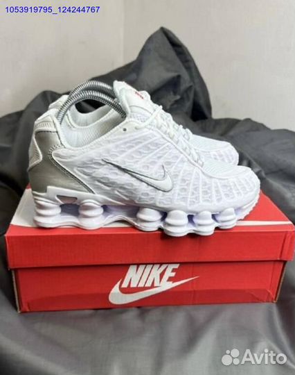 Кроссовки Nike Air Max Shox tl white