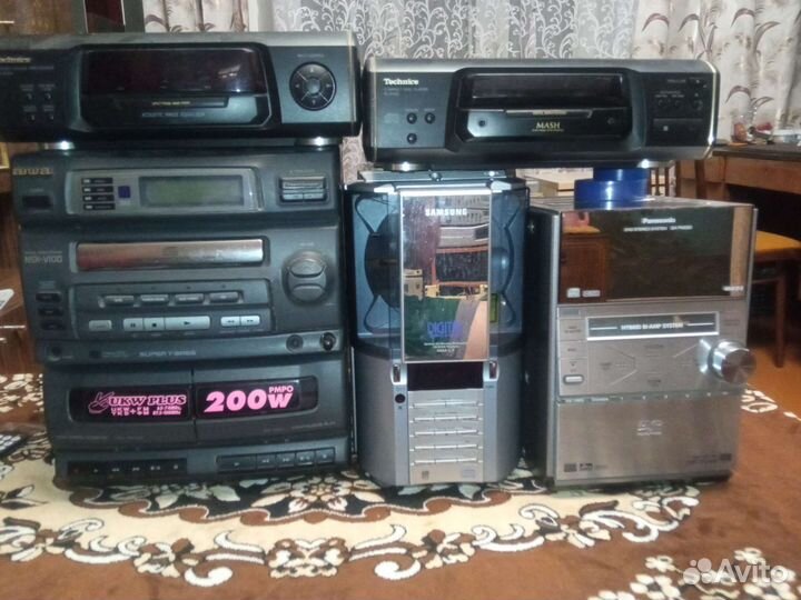 Музыкальный центр technics и другие