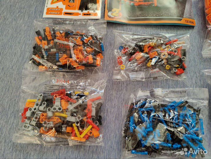 Новый Chevrolet Corvette ZR1 (аналог Lego 42093)