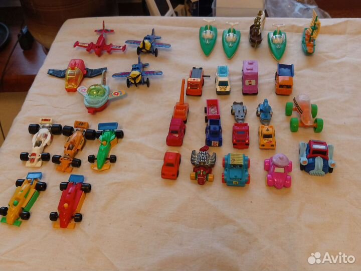 Киндер сюрприз игрушки старые