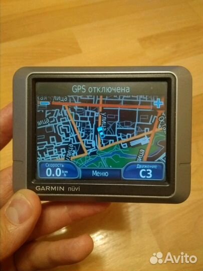 Навигатор Garmin Nuvi 200