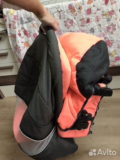 Коляска 3 в 1 indigo