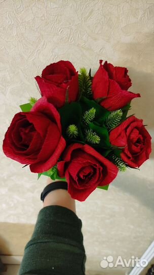 Букеты из конфет(в кружке,в корзинке.)