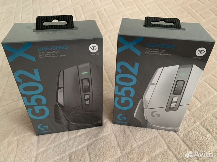 Беспроводная новая Игровая мышь logitech g502 x