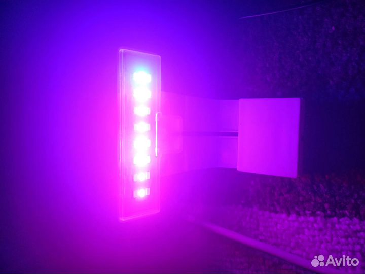 Светодиодная лампа для аквариума, террариума