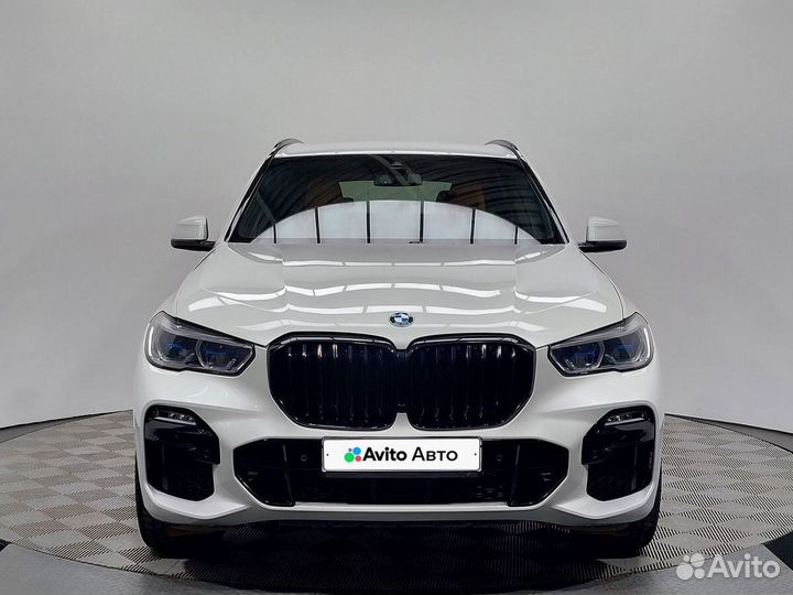 BMW X5 3.0 AT, 2020, 90 161 км