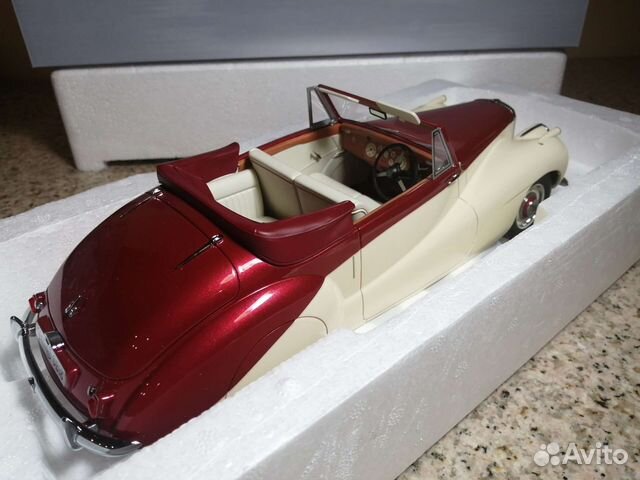 1/18 Daimler DB18 Special Sports by Barker CMF