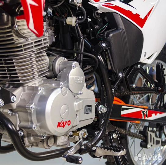 Кроссовый мотоцикл kayo T1-R 250 21/18 (2022 г.)