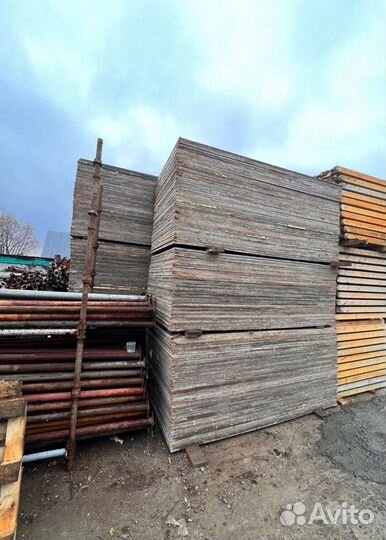 Щитовая опалубка. опалубка бу