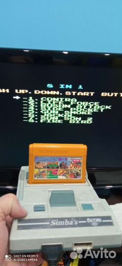 Игровая приставка dendy денди