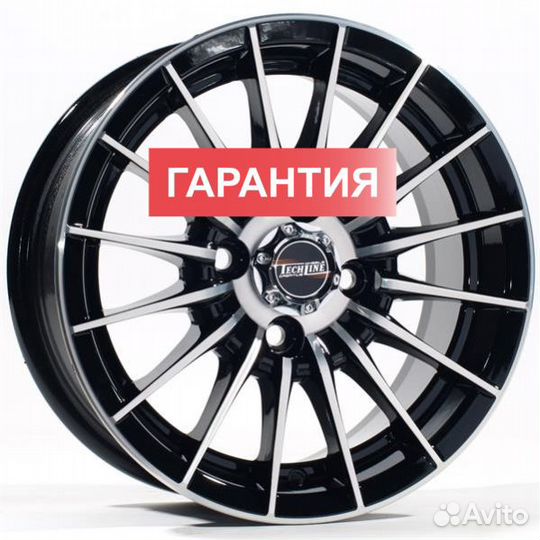 Диски Tech Line 302 BD 5.5x13 4x98 ET 28 Dia 58.6