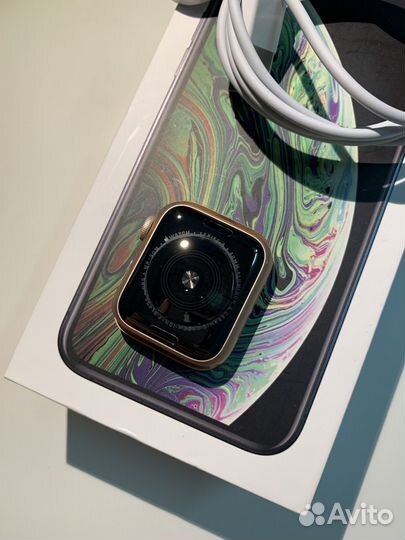 Apple Watch 4 40mm 89акб