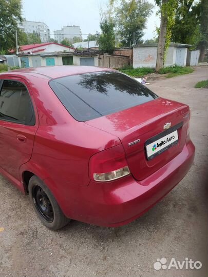 Chevrolet Aveo 1.4 МТ, 2004, 260 000 км