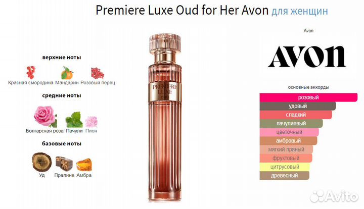 Premier luxe avon премьер люкс эйвон раритеты снят