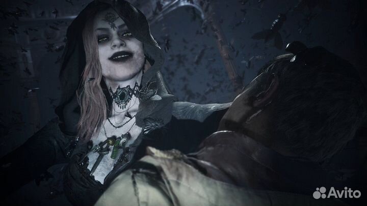 Resident Evil Village - Gold Edition PS4, русская