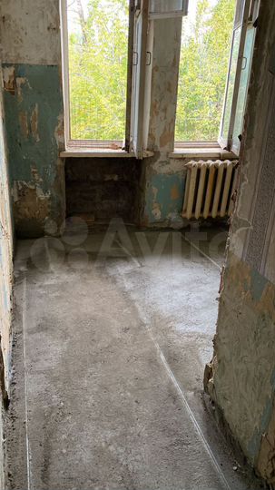 2-к. квартира, 44 м², 2/2 эт.