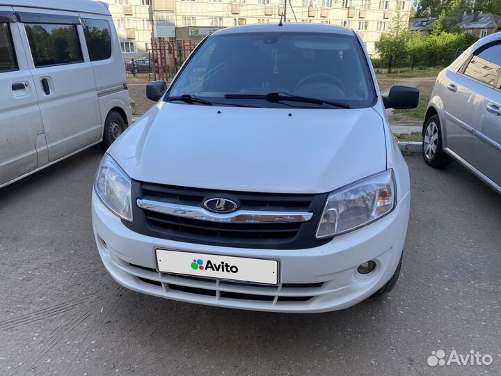 LADA Granta 1.6 AT, 2014, 145 000 км