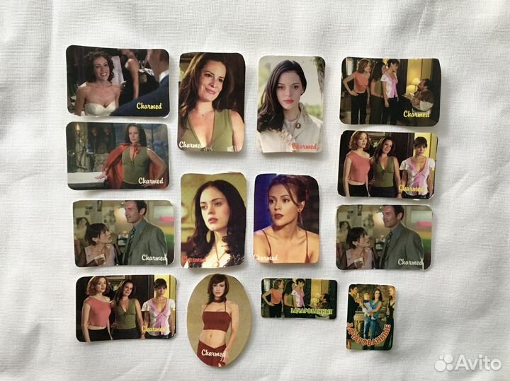 Коллекция наклеек