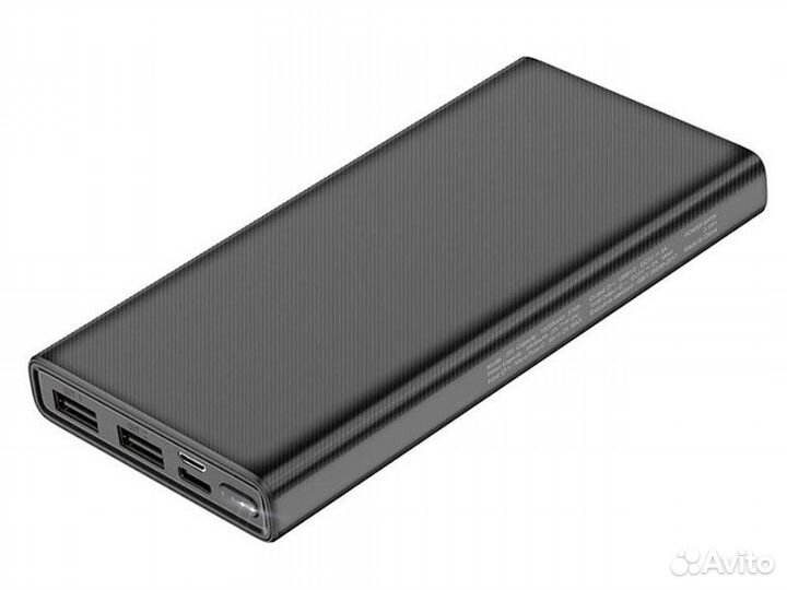 Внешний аккумулятор 10000 mah J55 hoco черный