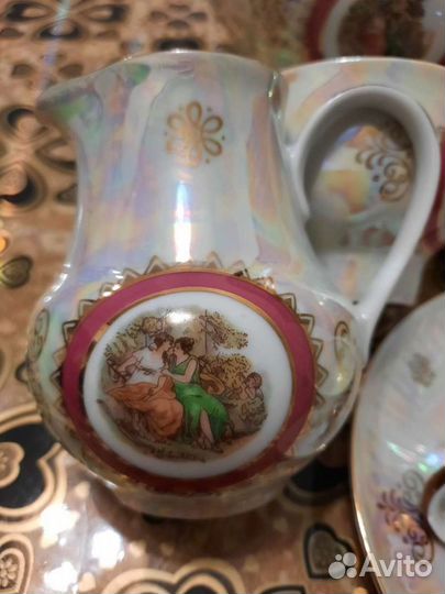 Чайный сервиз мадонна гдр