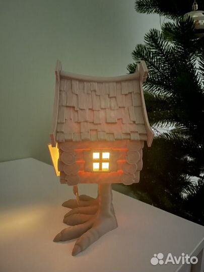 Ночник Избушка на курьих ножках