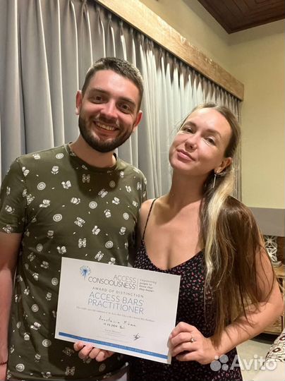 Access bars обучение