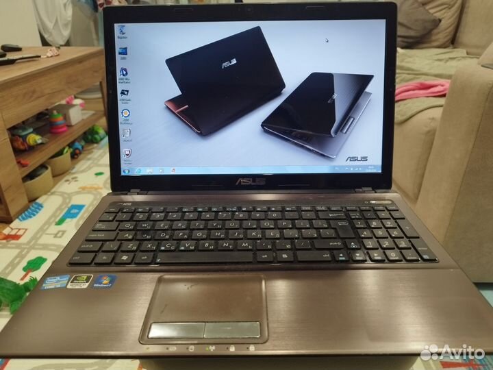 Ноутбук Asus a53s