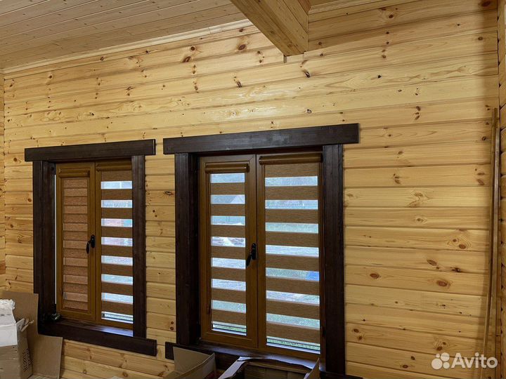 Горизонтальные жалюзи