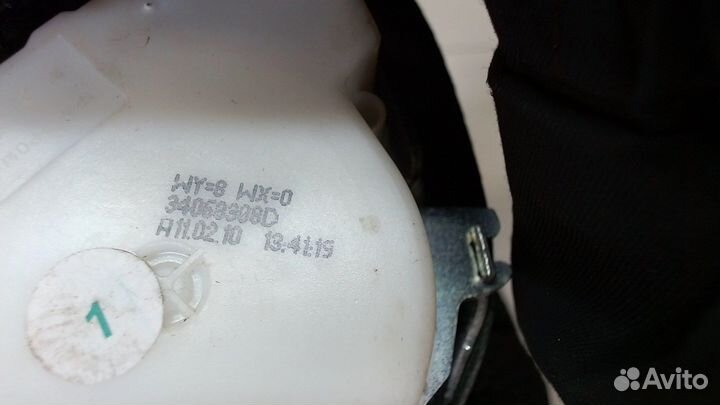 Ремень безопасности Peugeot 3008, 2010