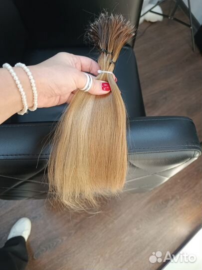 Волосы для наращивания 35 см