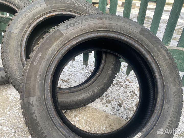 Continental ComfortContact - 1 205/55 R16