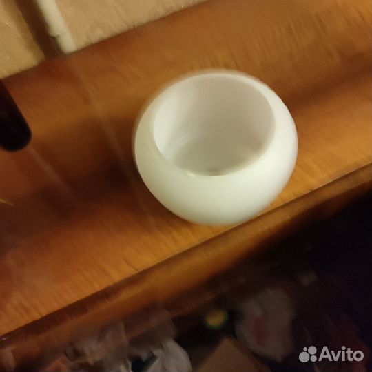 Плафоны для люстры стекло СССР